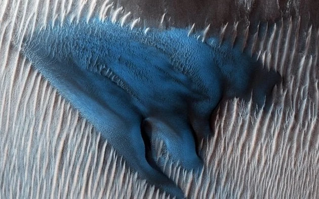 Η απόκοσμη ανακάλυψη της NASA στον Άρη που μάγεψε τους επιστήμονες